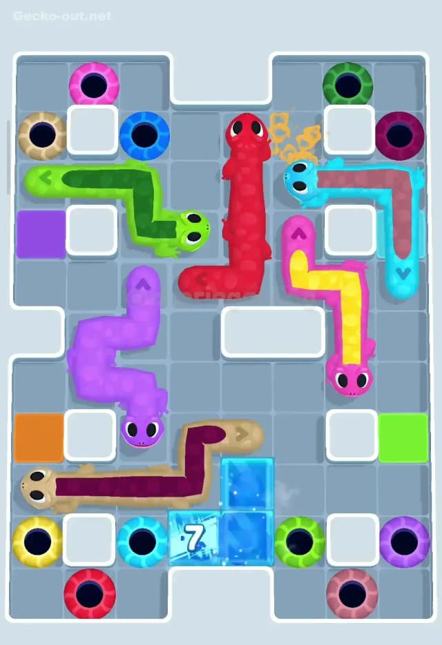 Gecko Out Level 63 Solution 1