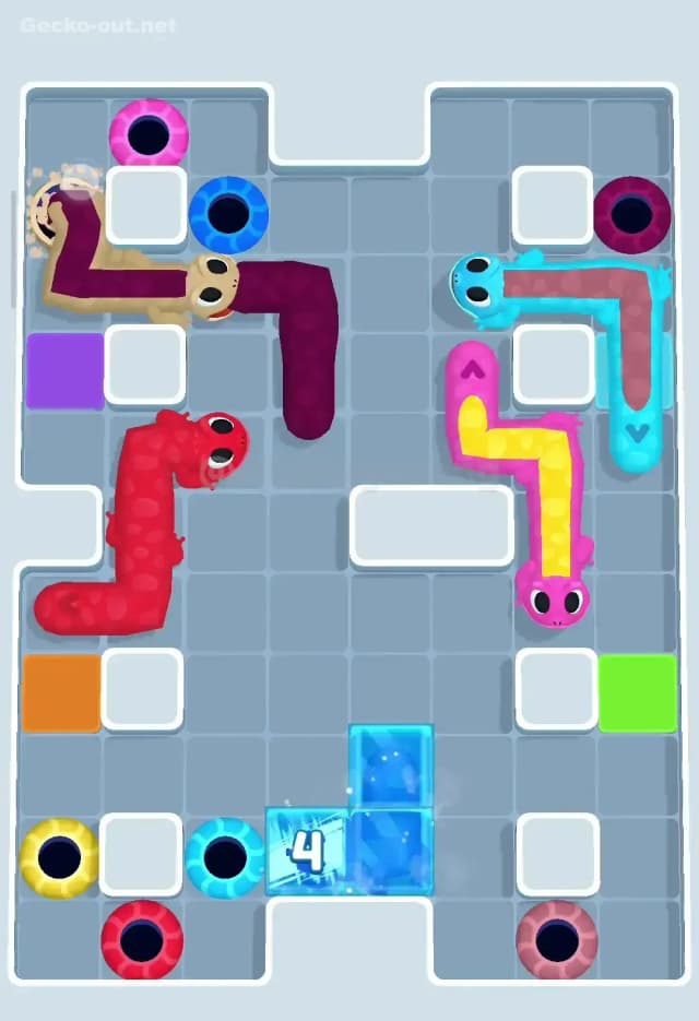 Gecko Out Level 63 Solution 2