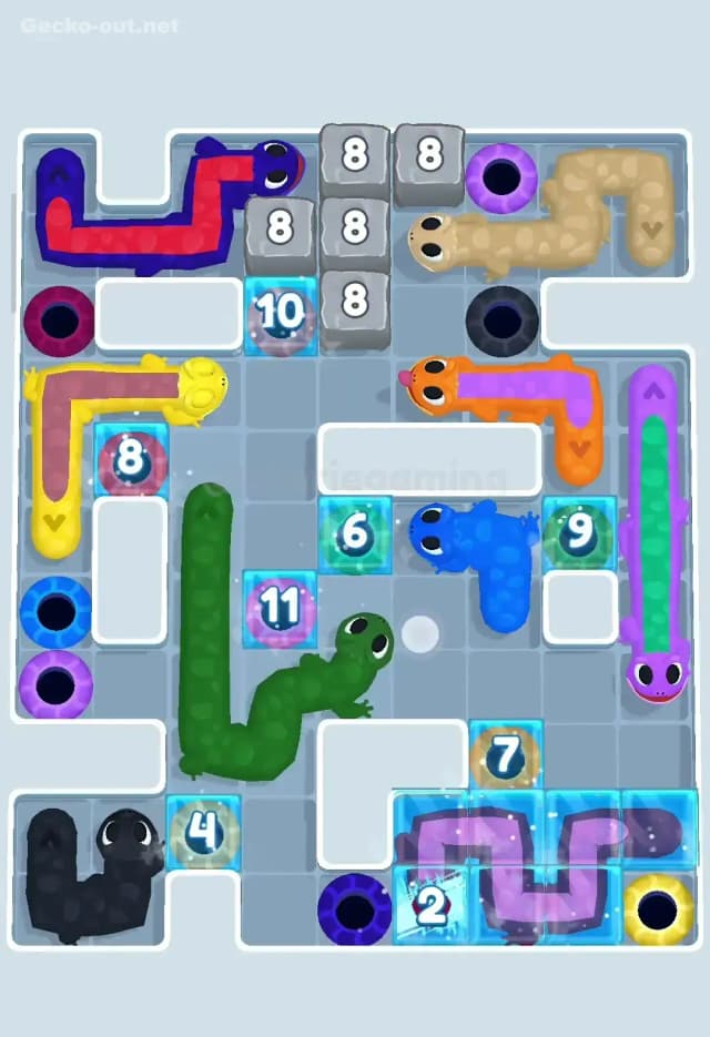 Gecko Out Level 58 Solution 1