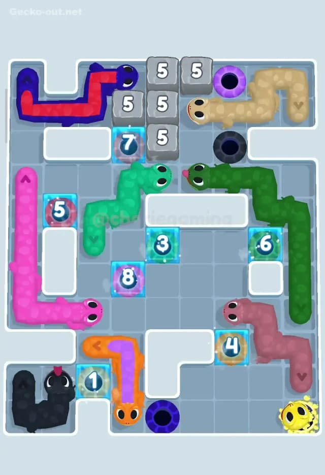 Gecko Out Level 58 Solution 2