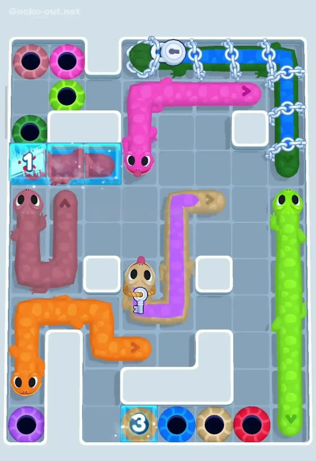 Gecko Out Level 55 Solution 2