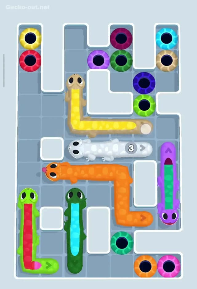 Gecko Out Level 53 Solution 1