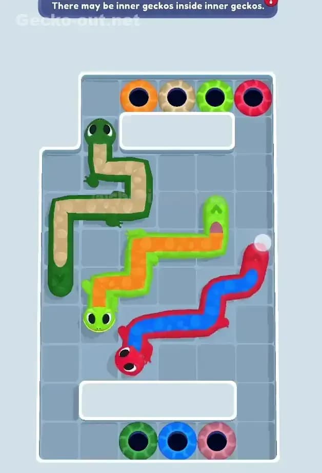 Gecko Out Level 52 Solution 1