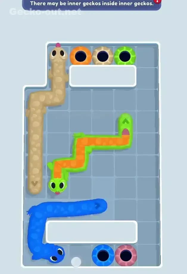 Gecko Out Level 52 Solution 2
