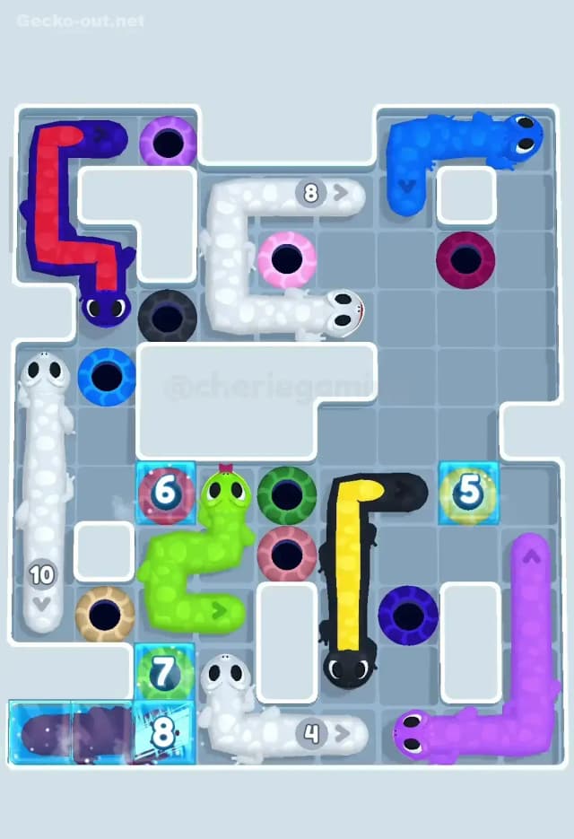 Gecko Out Level 51 Solution 2