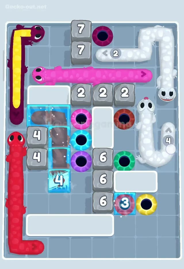 Gecko Out Level 48 Solution 1