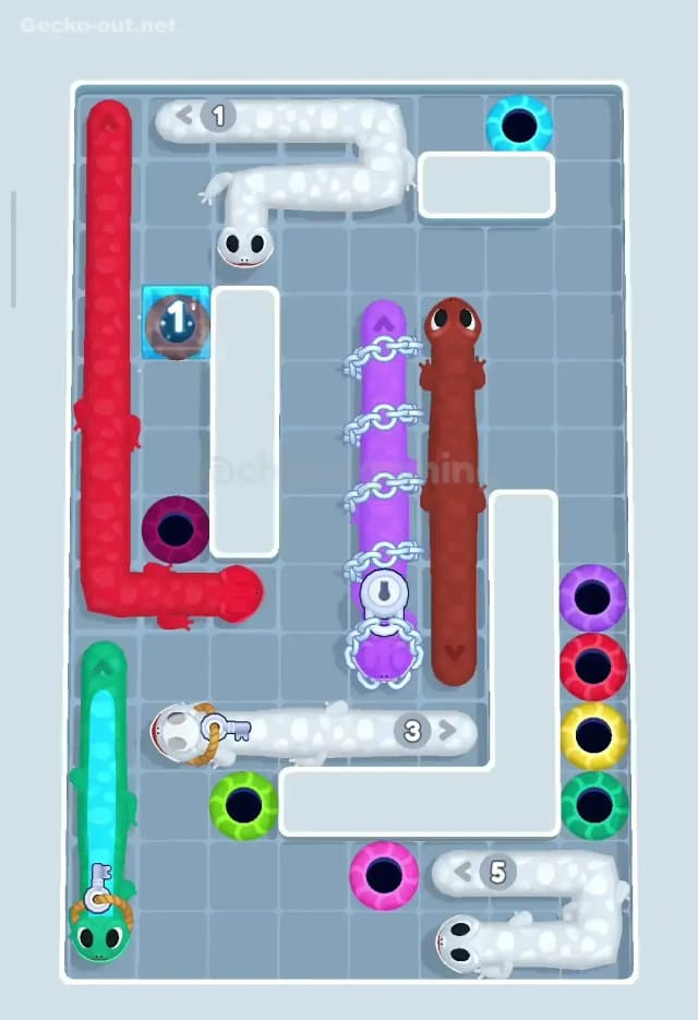 Gecko Out Level 47 Solution 2
