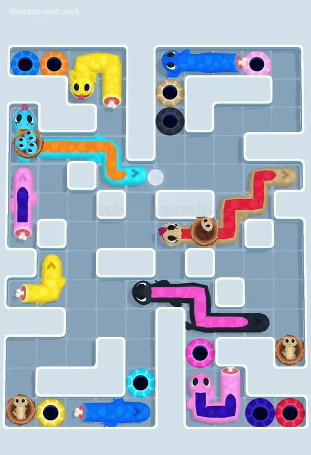 Gecko Out Level 609 Solution 3