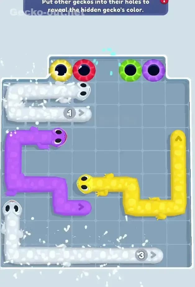 Gecko Out Level 45 Solution 1