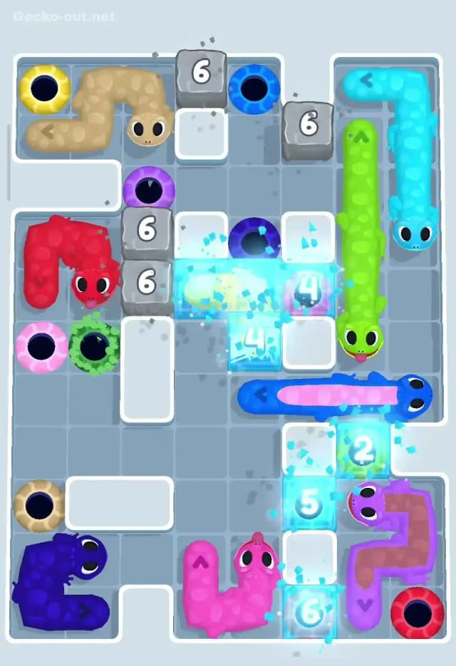 Gecko Out Level 44 Solution 2