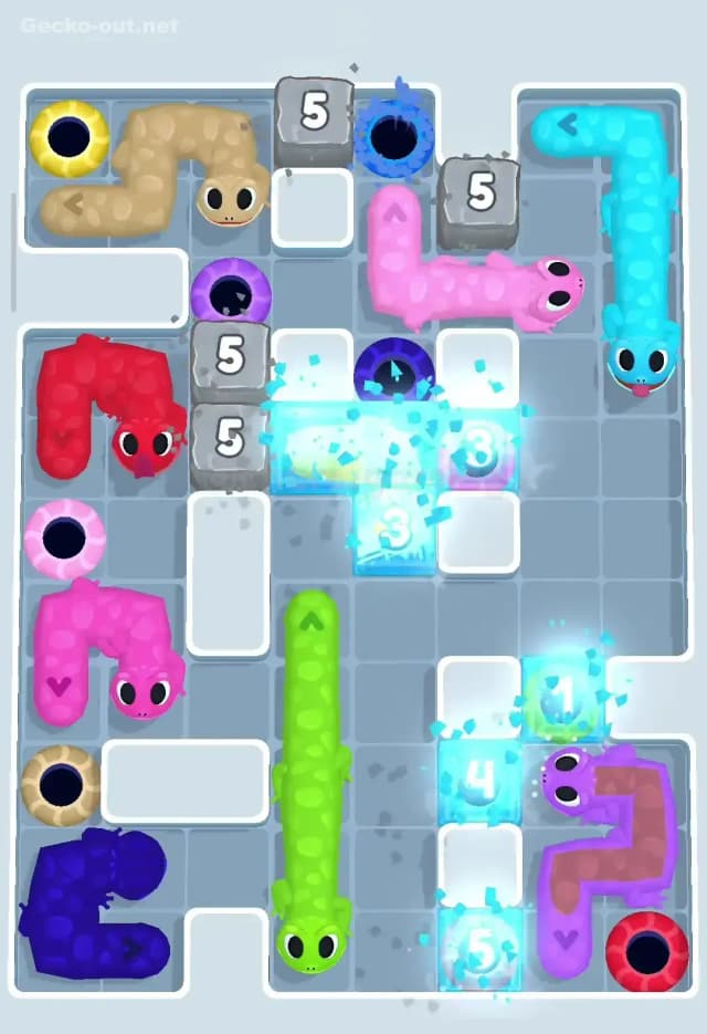 Gecko Out Level 44 Solution 3