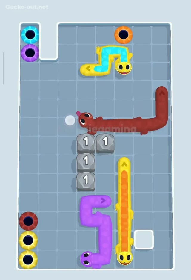 Gecko Out Level 43 Solution 2