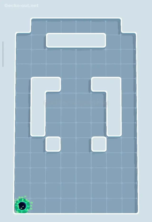 Gecko Out Level 42 Solution 3