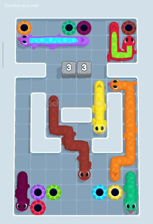 Gecko Out Level 41 Solution 2