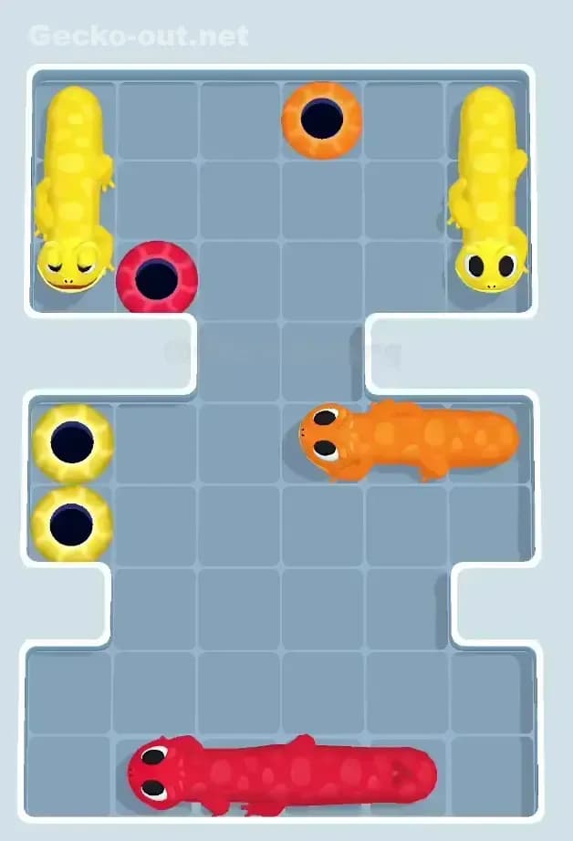 Gecko Out Level 38 Solution 2