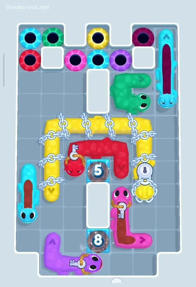 Gecko Out Level 36 Solution 1