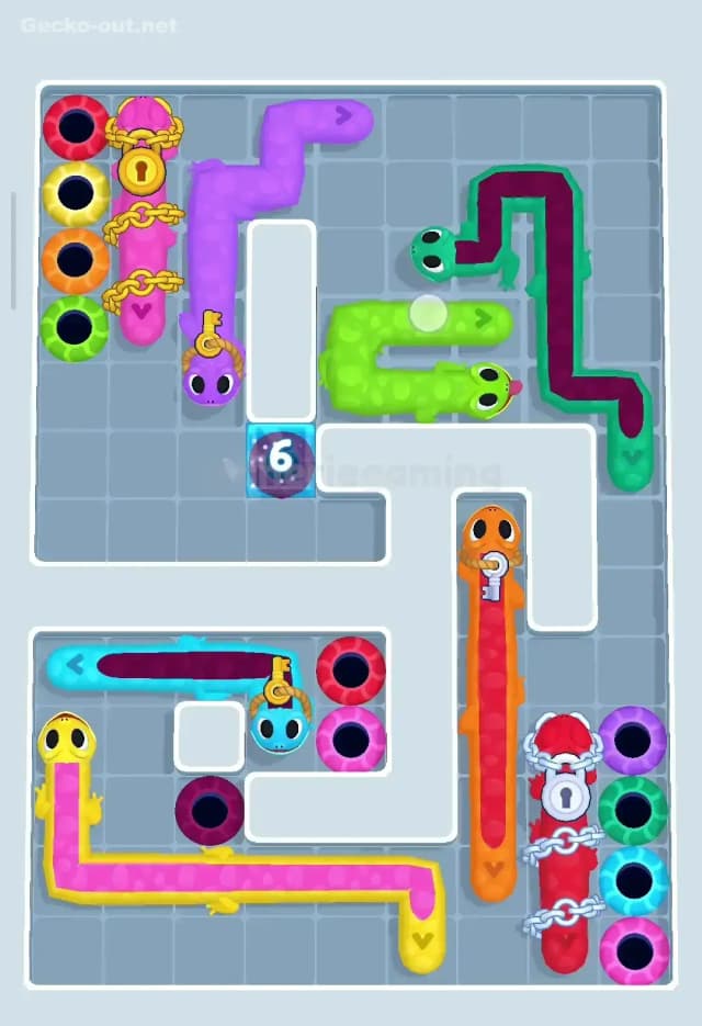 Gecko Out Level 35 Solution 1