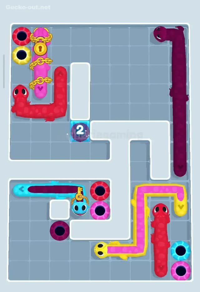 Gecko Out Level 35 Solution 3