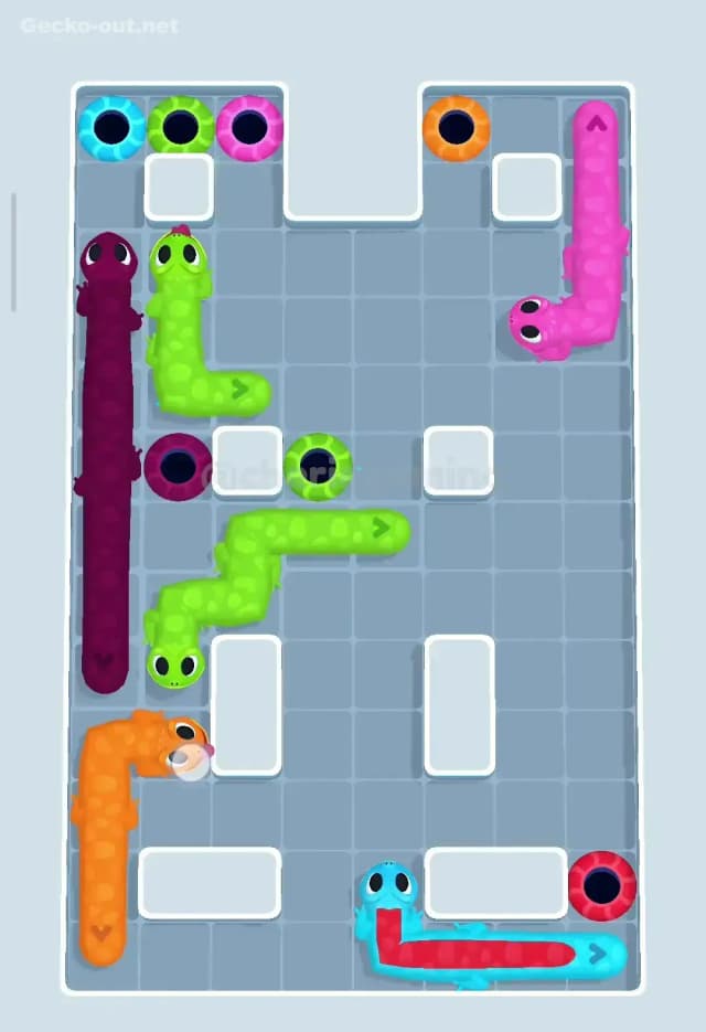 Gecko Out Level 34 Solution 2