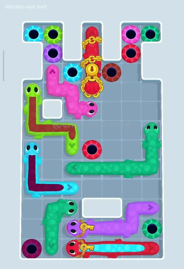 Gecko Out Level 31 Solution 1