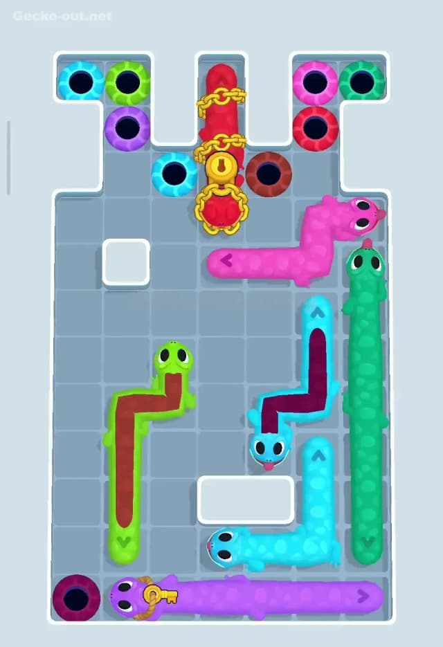 Gecko Out Level 31 Solution 2