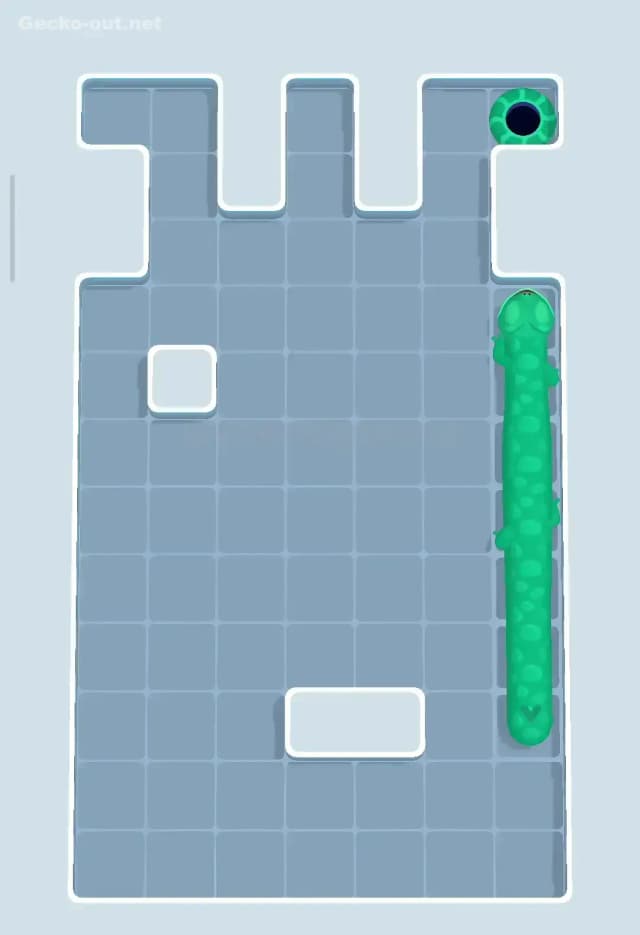 Gecko Out Level 31 Solution 3