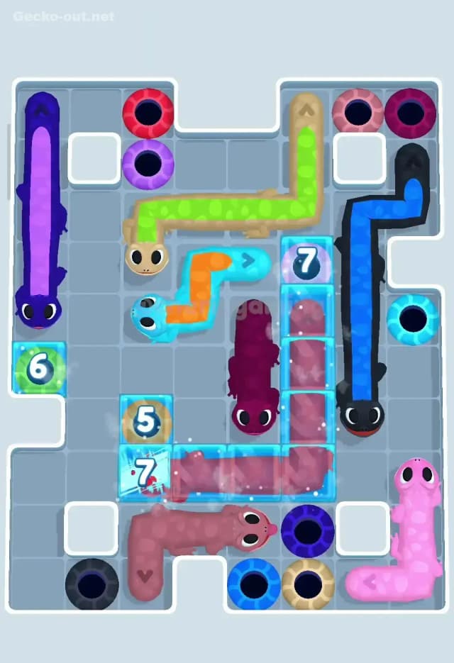 Gecko Out Level 32 Solution 1