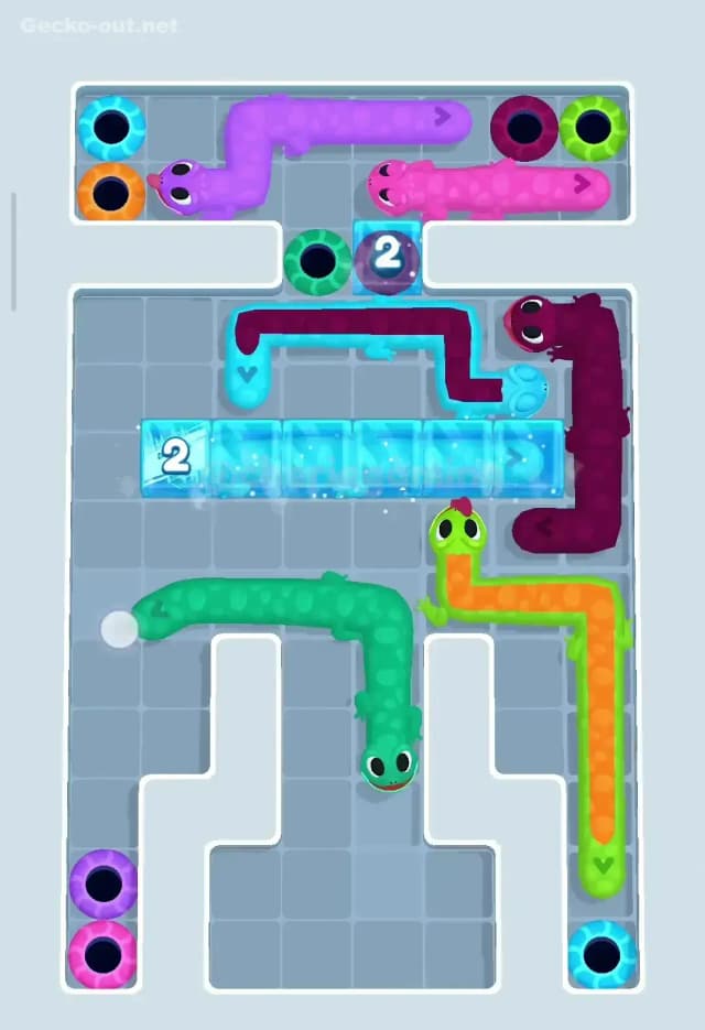Gecko Out Level 29 Solution 2