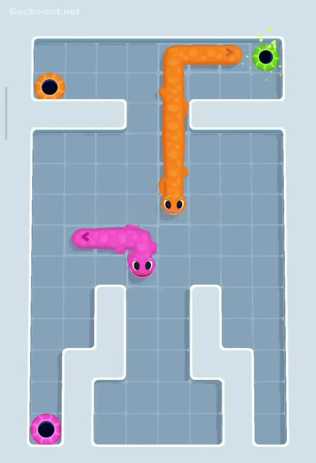 Gecko Out Level 29 Solution 3