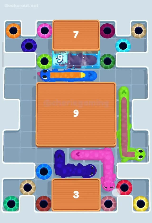 Gecko Out Level 81 Solution 1