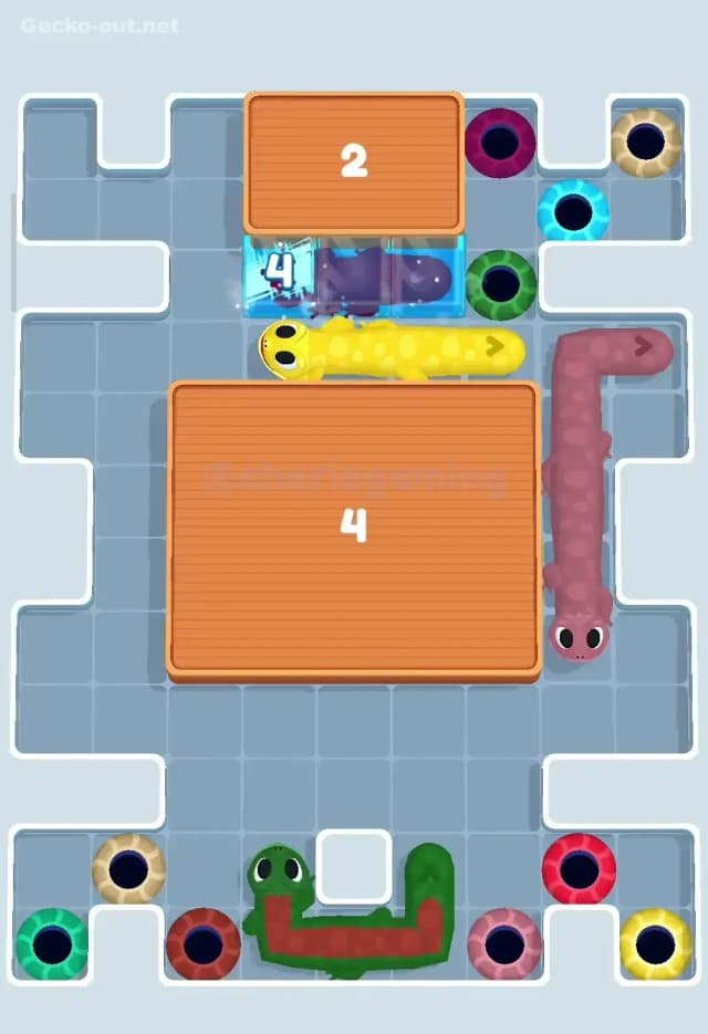 Gecko Out Level 81 Solution 2