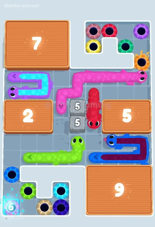 Gecko Out Level 80 Solution 1