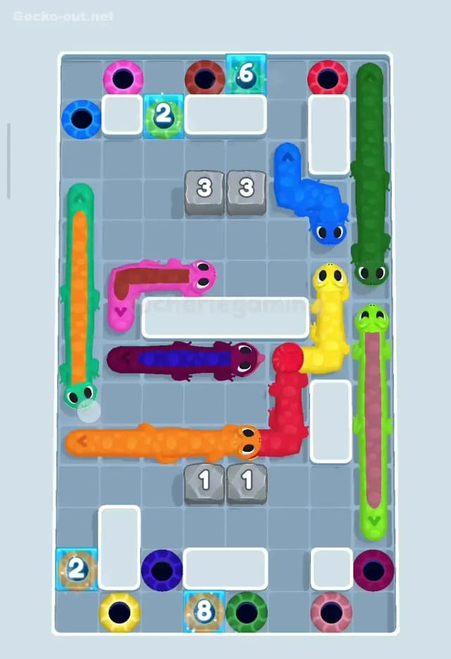 Gecko Out Level 69 Solution 3
