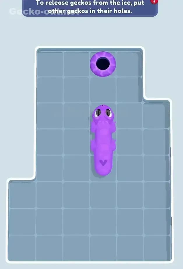 Gecko Out Level 18 Solution 3