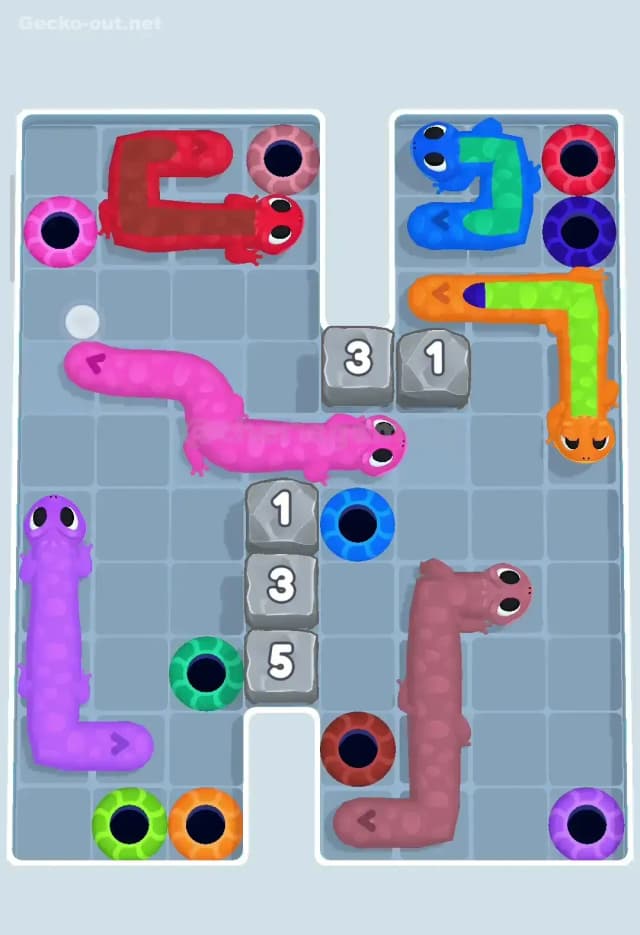 Gecko Out Level 157 Solution 2