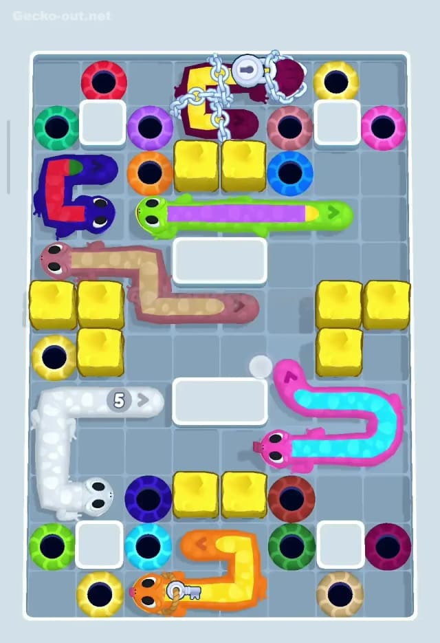 Gecko Out Level 113 Solution 1