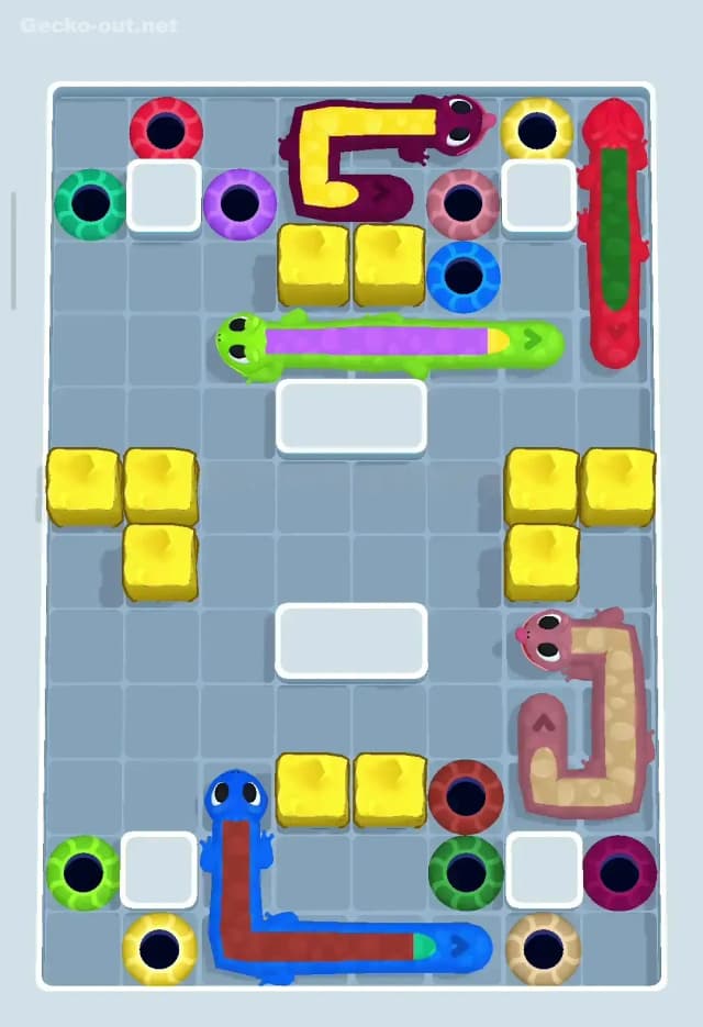 Gecko Out Level 113 Solution 3
