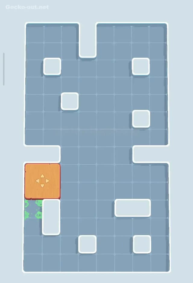 Gecko Out Level 126 Solution 3