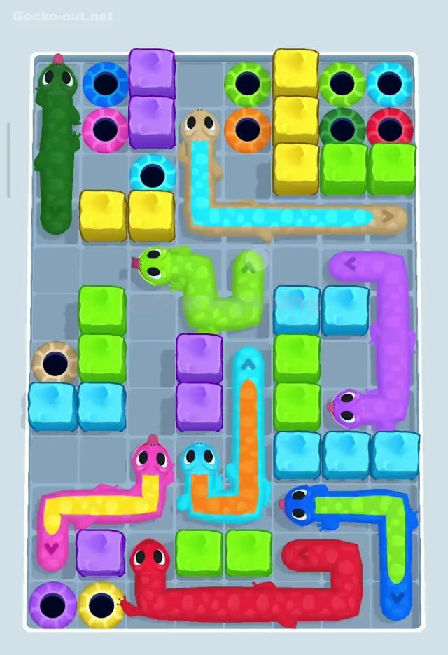 Gecko Out Level 103 Solution 1