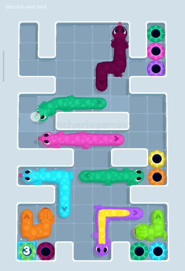 Gecko Out Level 28 Solution 2
