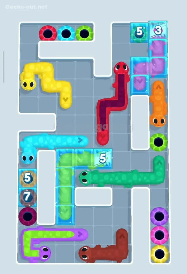 Gecko Out Level 26 Solution 1