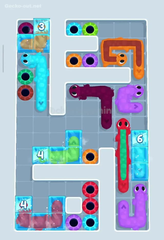 Gecko Out Level 22 Solution 2