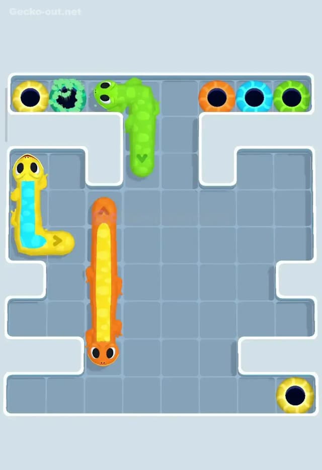 Gecko Out Level 17 Solution 3