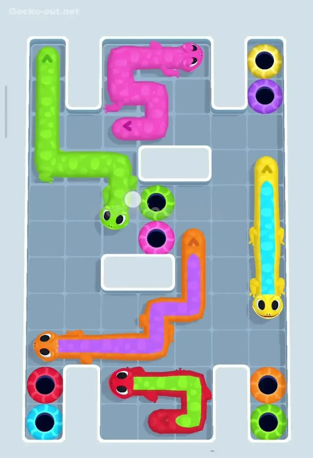 Gecko Out Level 13 Solution 2