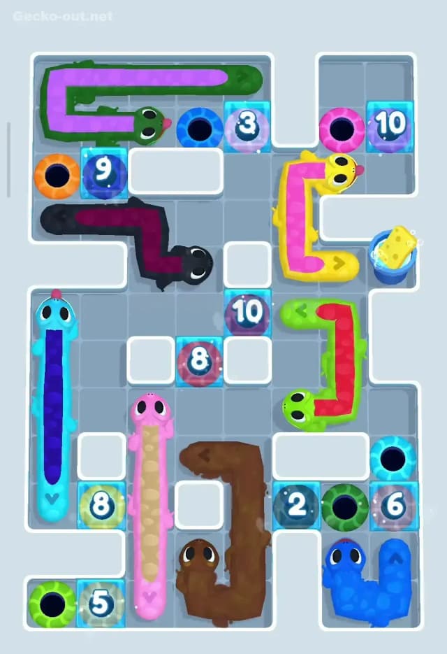 Gecko Out Level 265 Solution 1