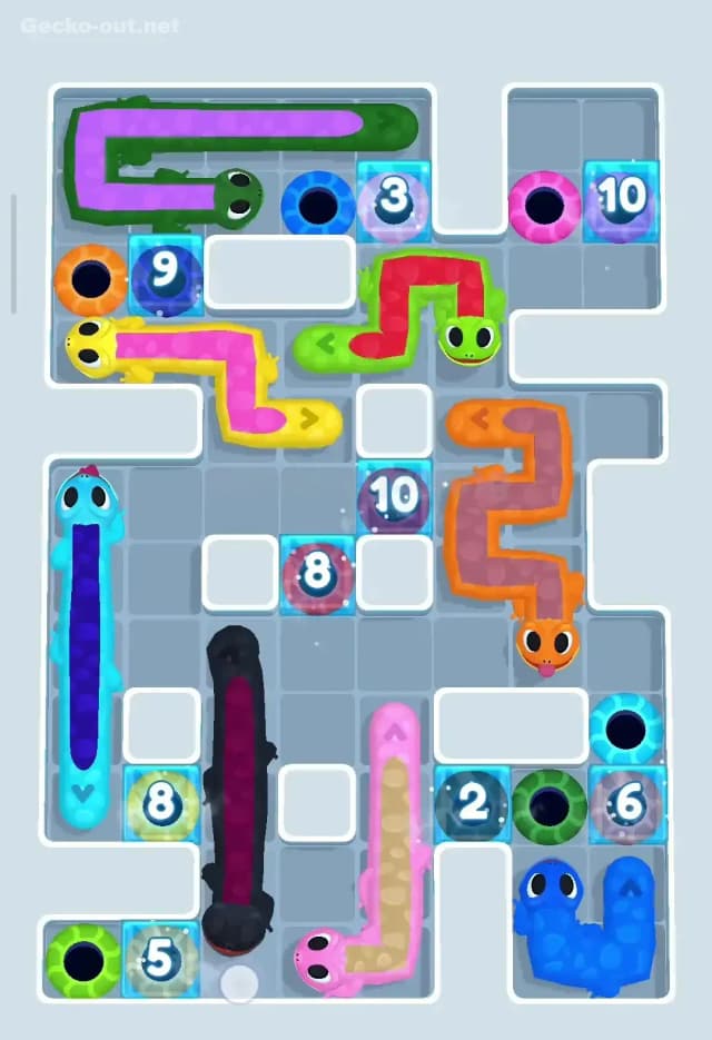 Gecko Out Level 265 Solution 2