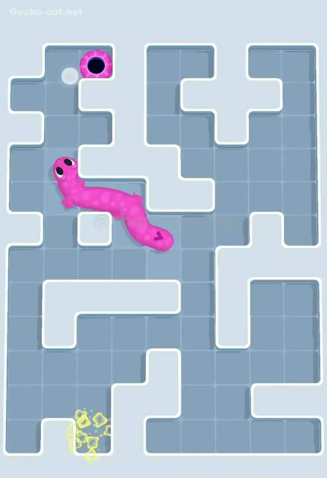 Gecko Out Level 602 Solution 3