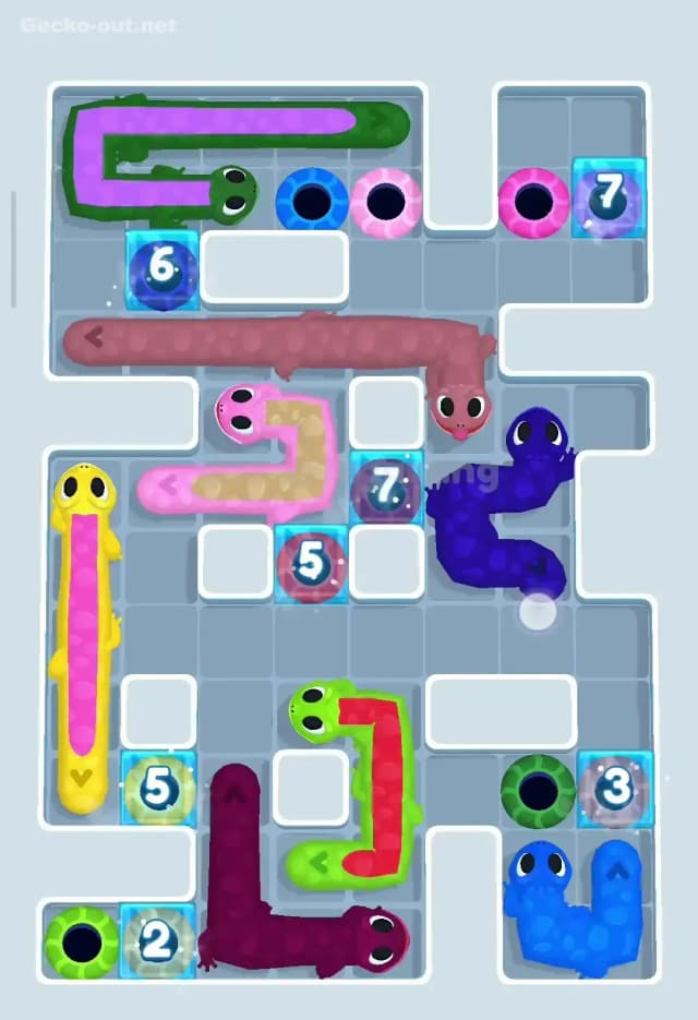 Gecko Out Level 265 Solution 3
