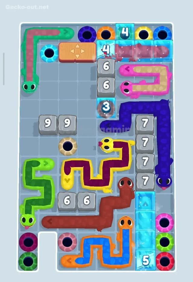 Gecko Out Level 144 Solution 3
