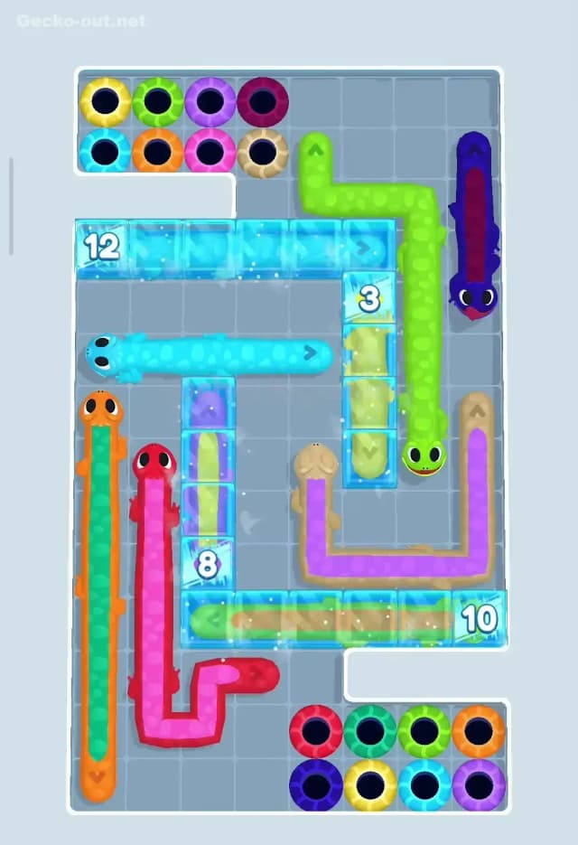 Gecko Out Level 76 Solution 1